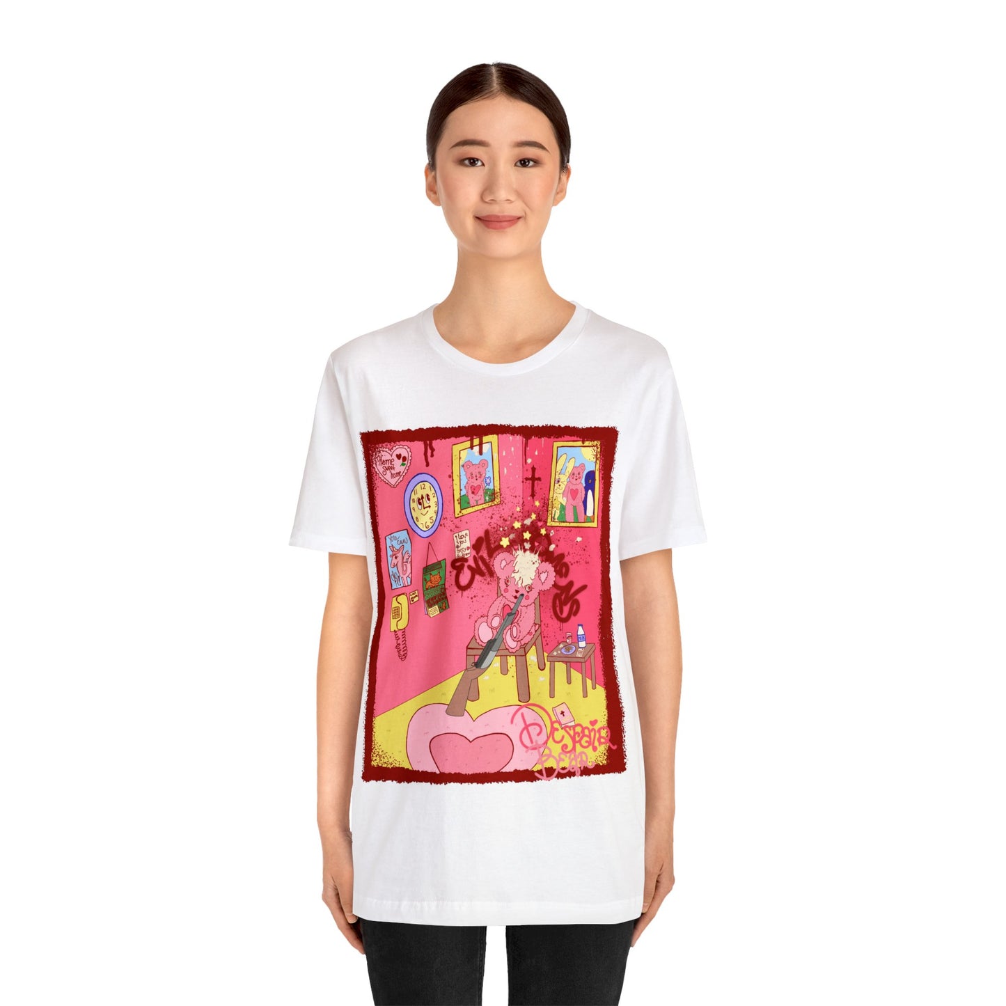 Despair Bear Case No.1 Tee