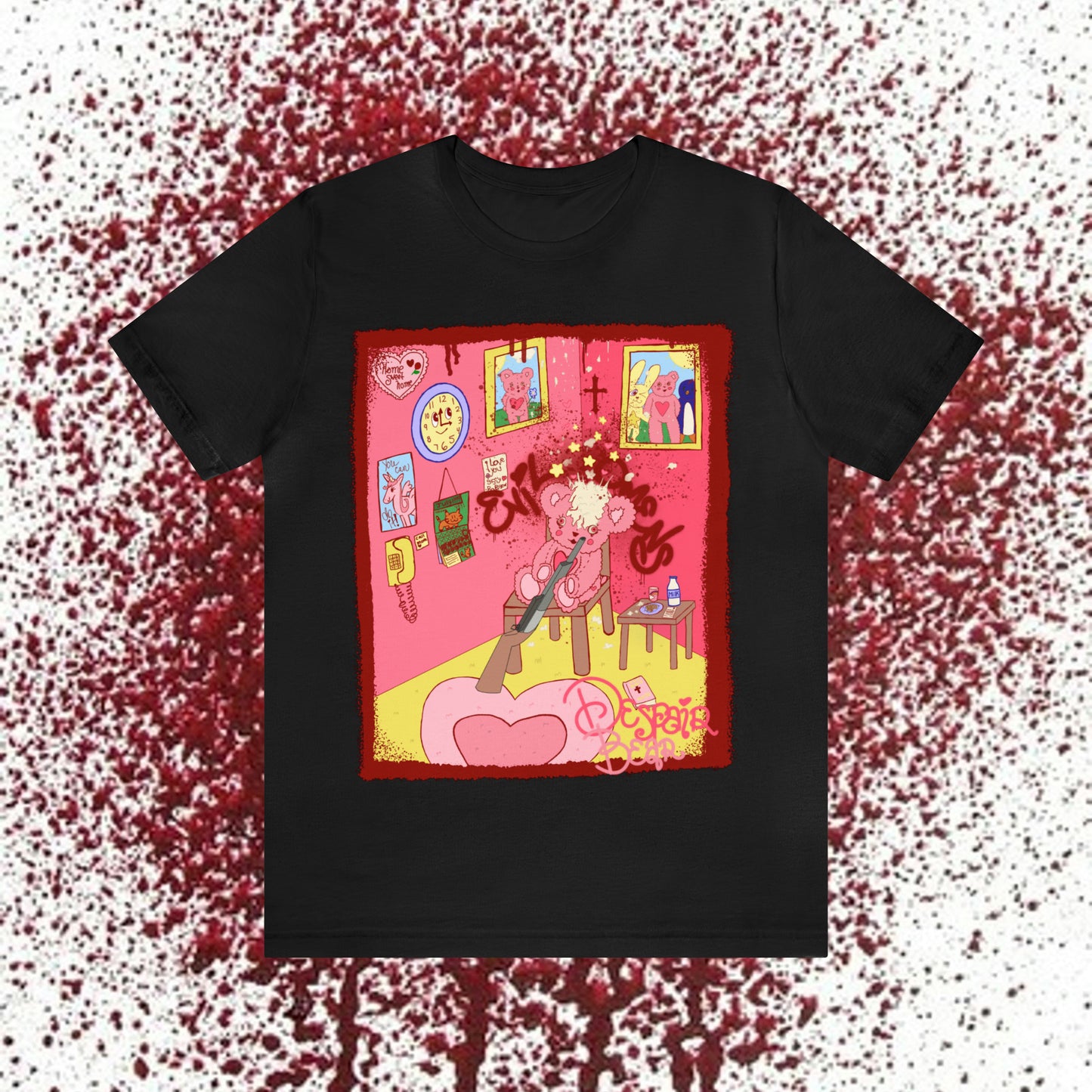 Despair Bear Case No.1 Tee