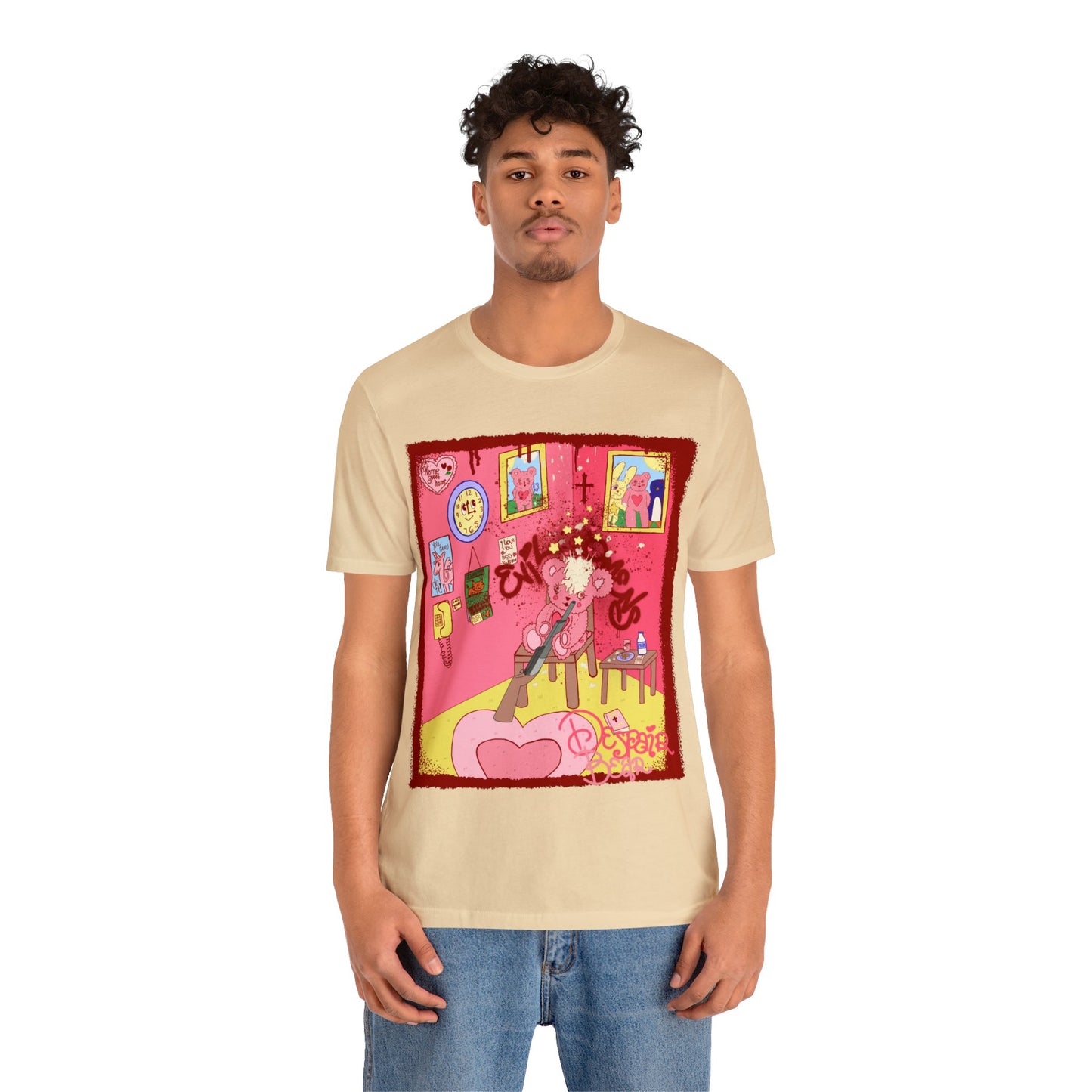 Despair Bear Case No.1 Tee