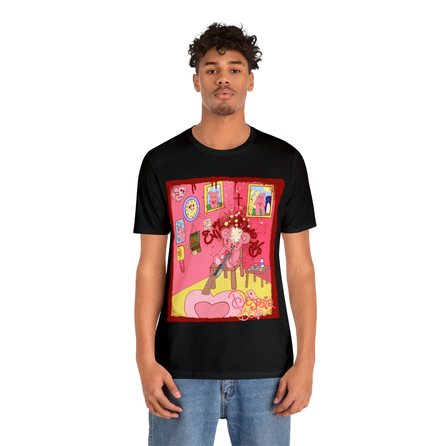 Despair Bear Case No.1 Tee