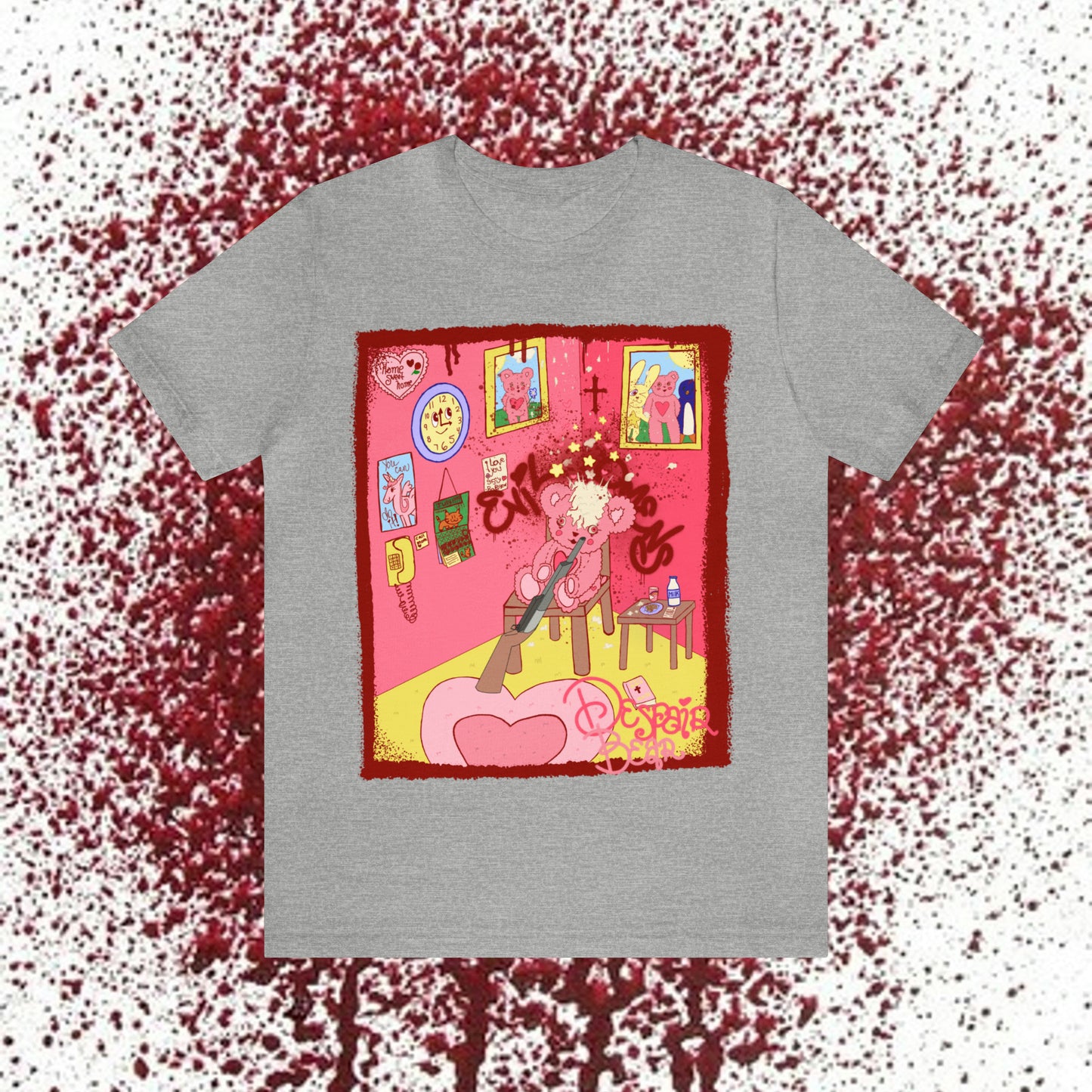 Despair Bear Case No.1 Tee