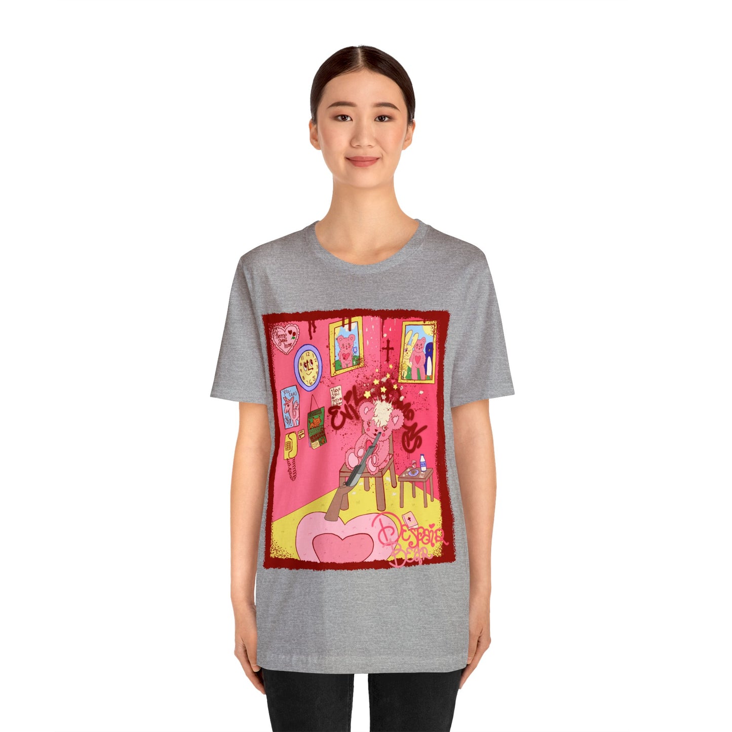 Despair Bear Case No.1 Tee