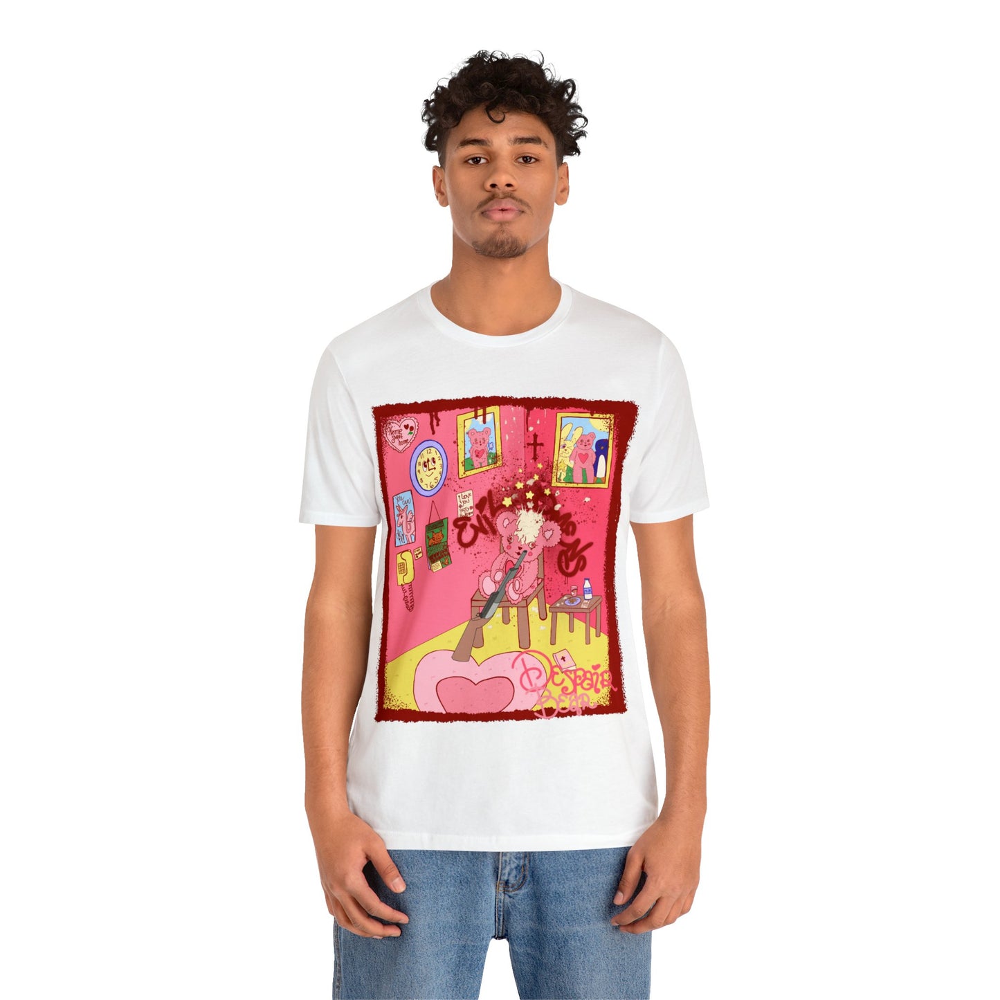 Despair Bear Case No.1 Tee