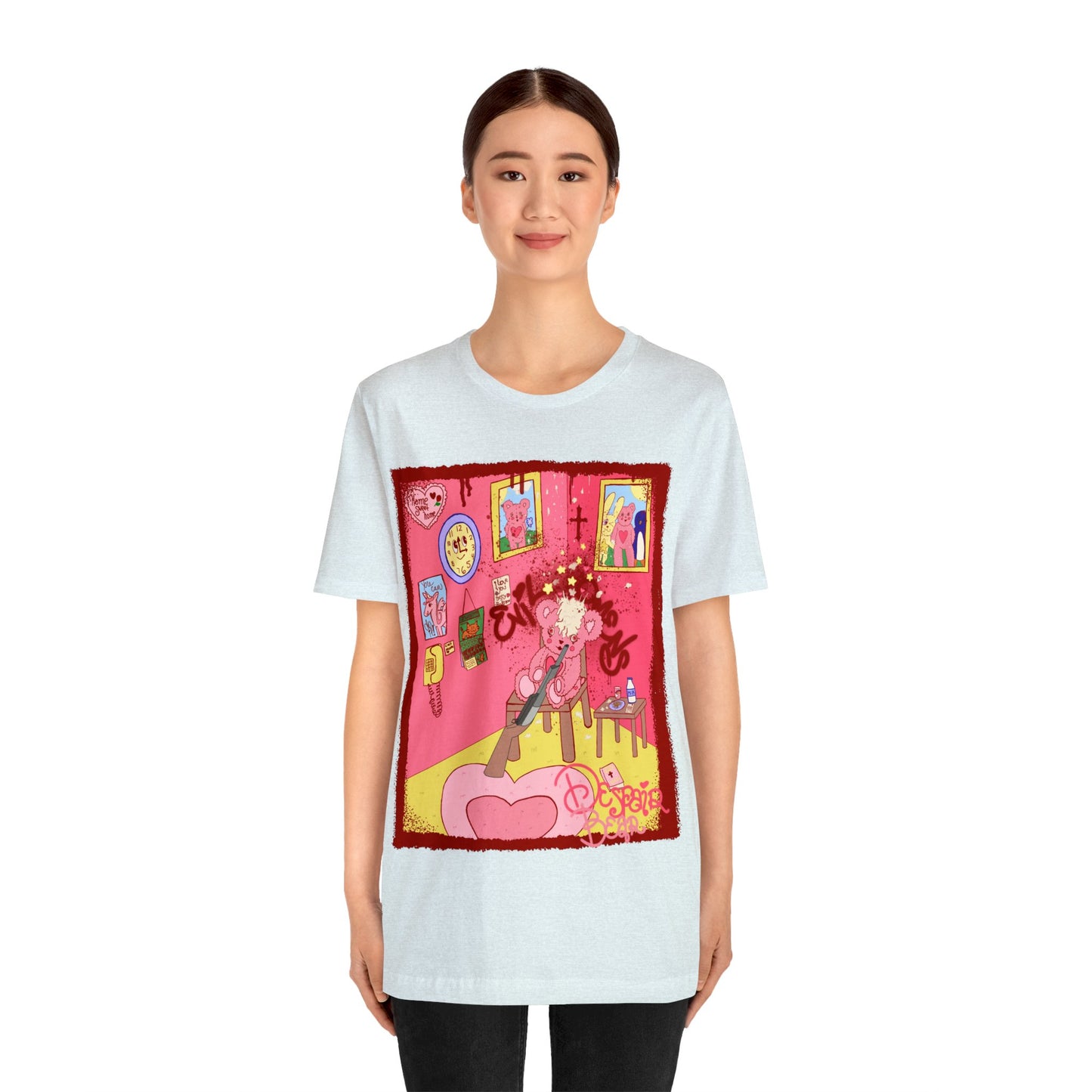 Despair Bear Case No.1 Tee