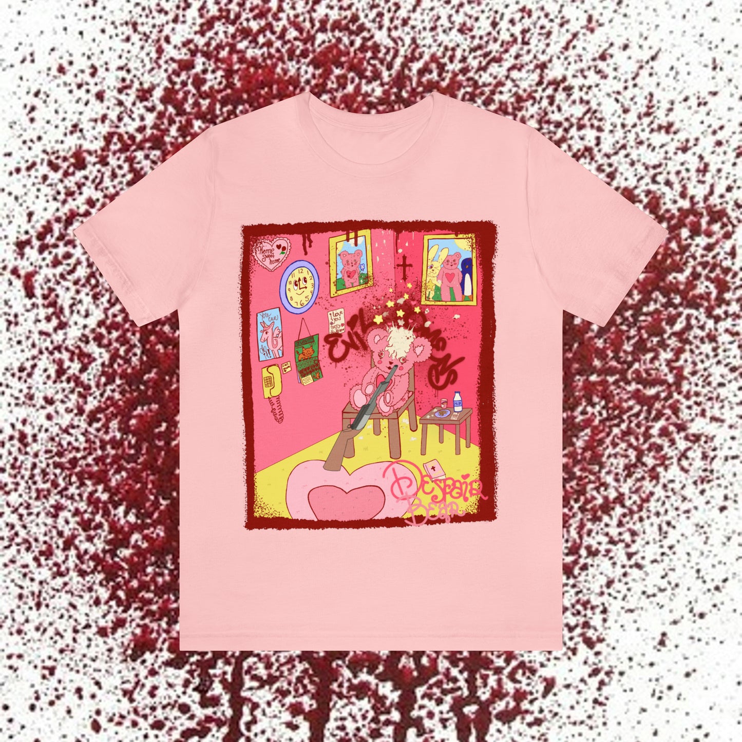 Despair Bear Case No.1 Tee