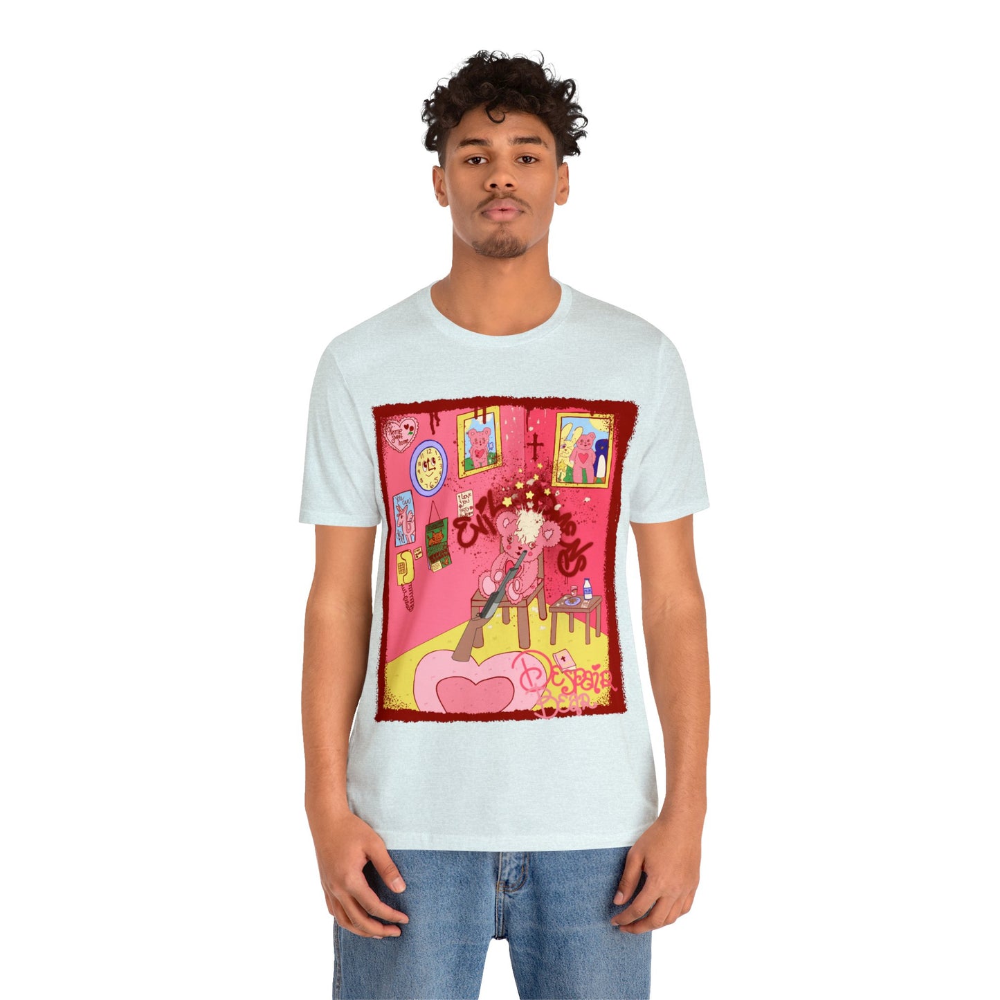 Despair Bear Case No.1 Tee
