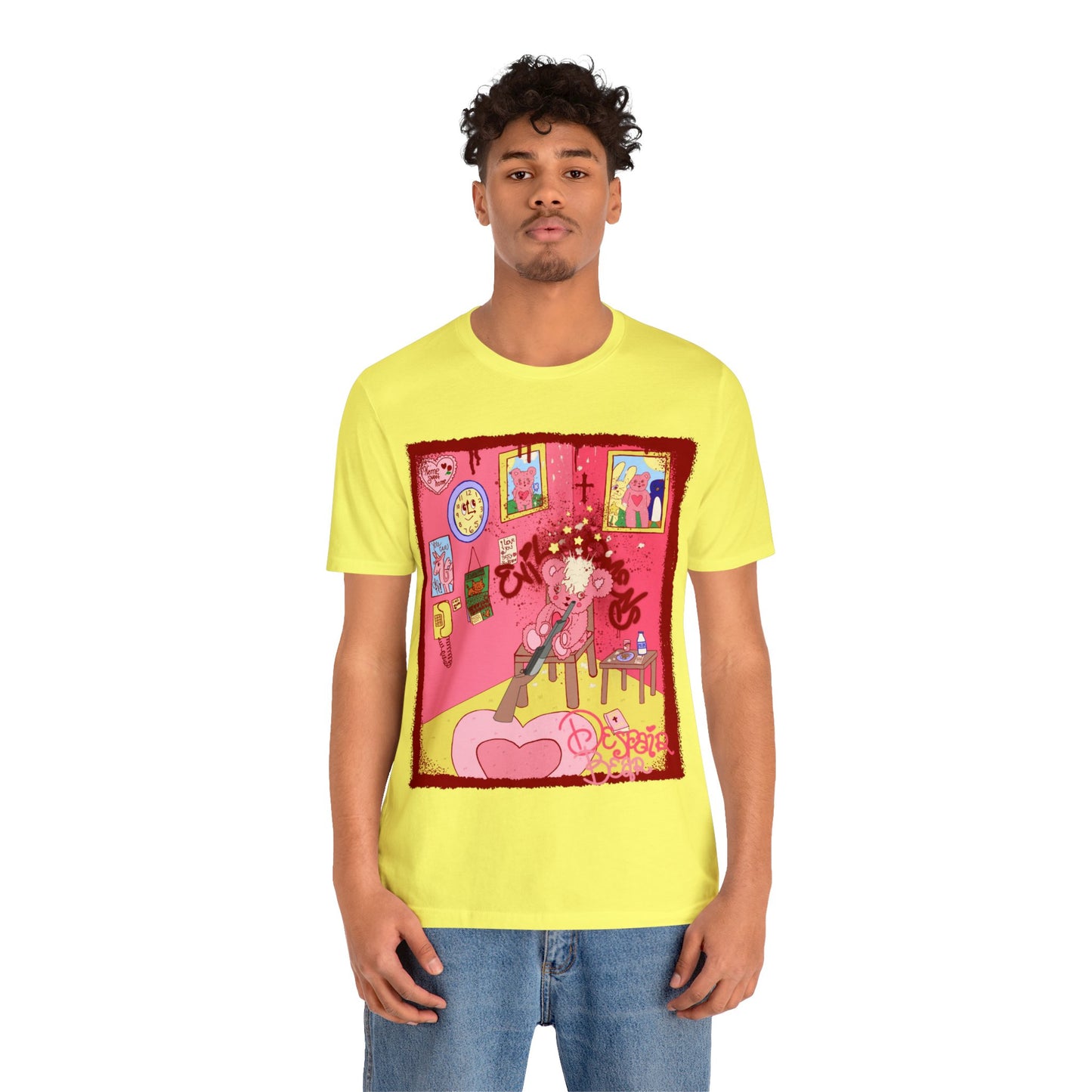 Despair Bear Case No.1 Tee