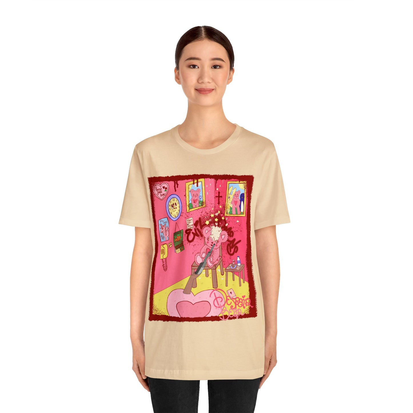 Despair Bear Case No.1 Tee