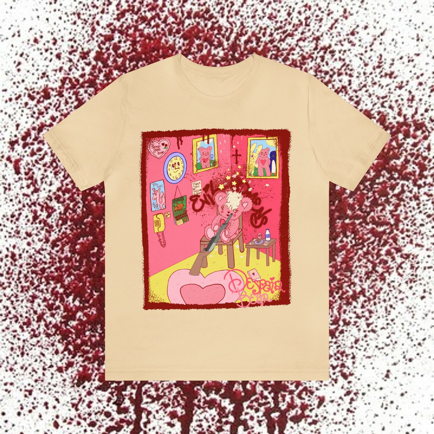 Despair Bear Case No.1 Tee