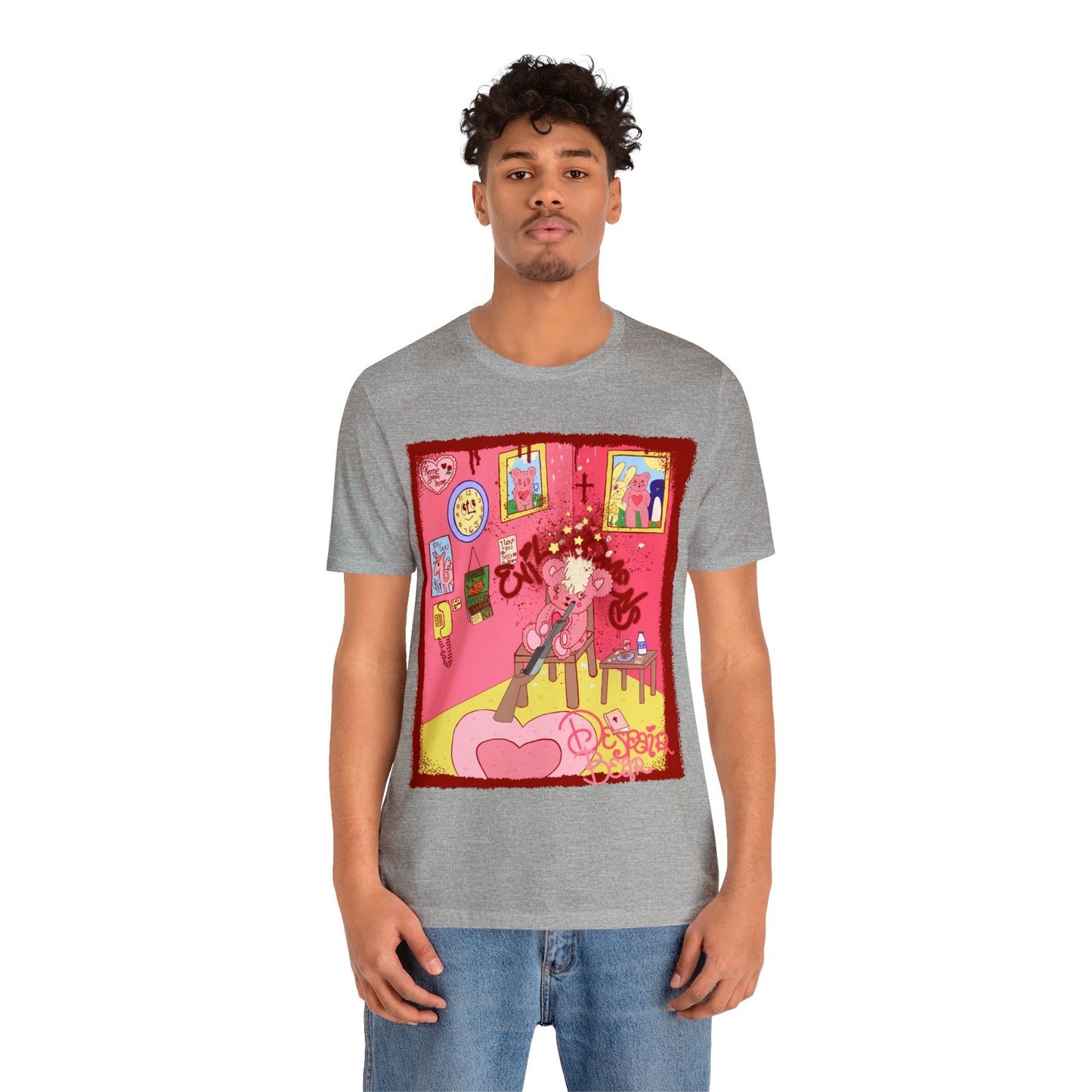 Despair Bear Case No.1 Tee