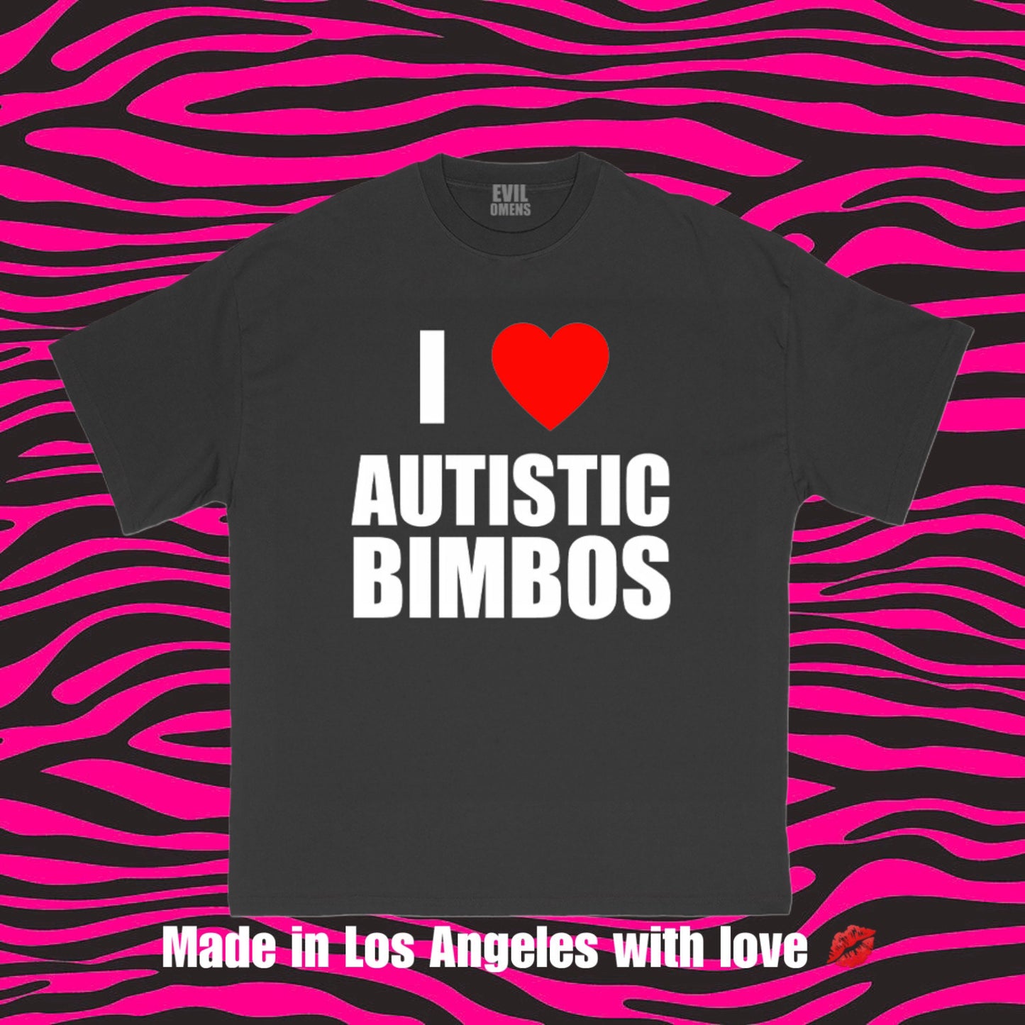 I <3 Autistic Bimbos T-Shirt