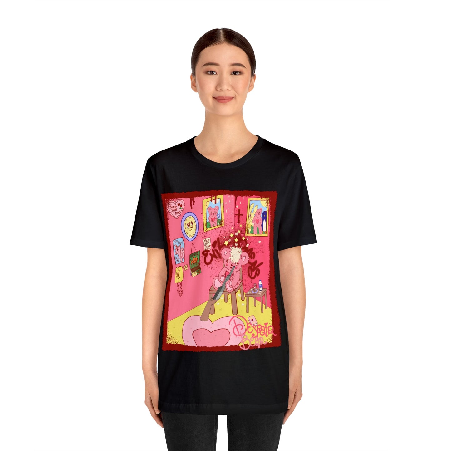 Despair Bear Case No.1 Tee