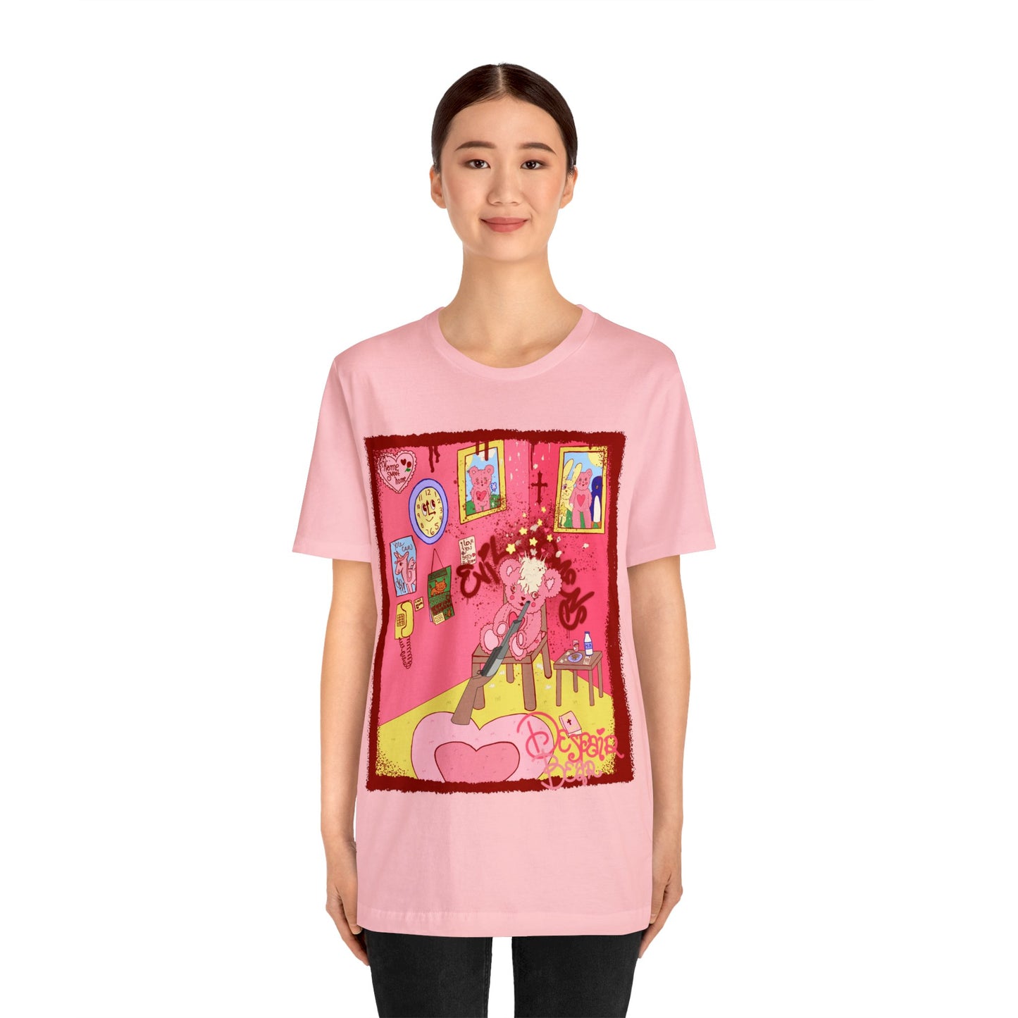 Despair Bear Case No.1 Tee