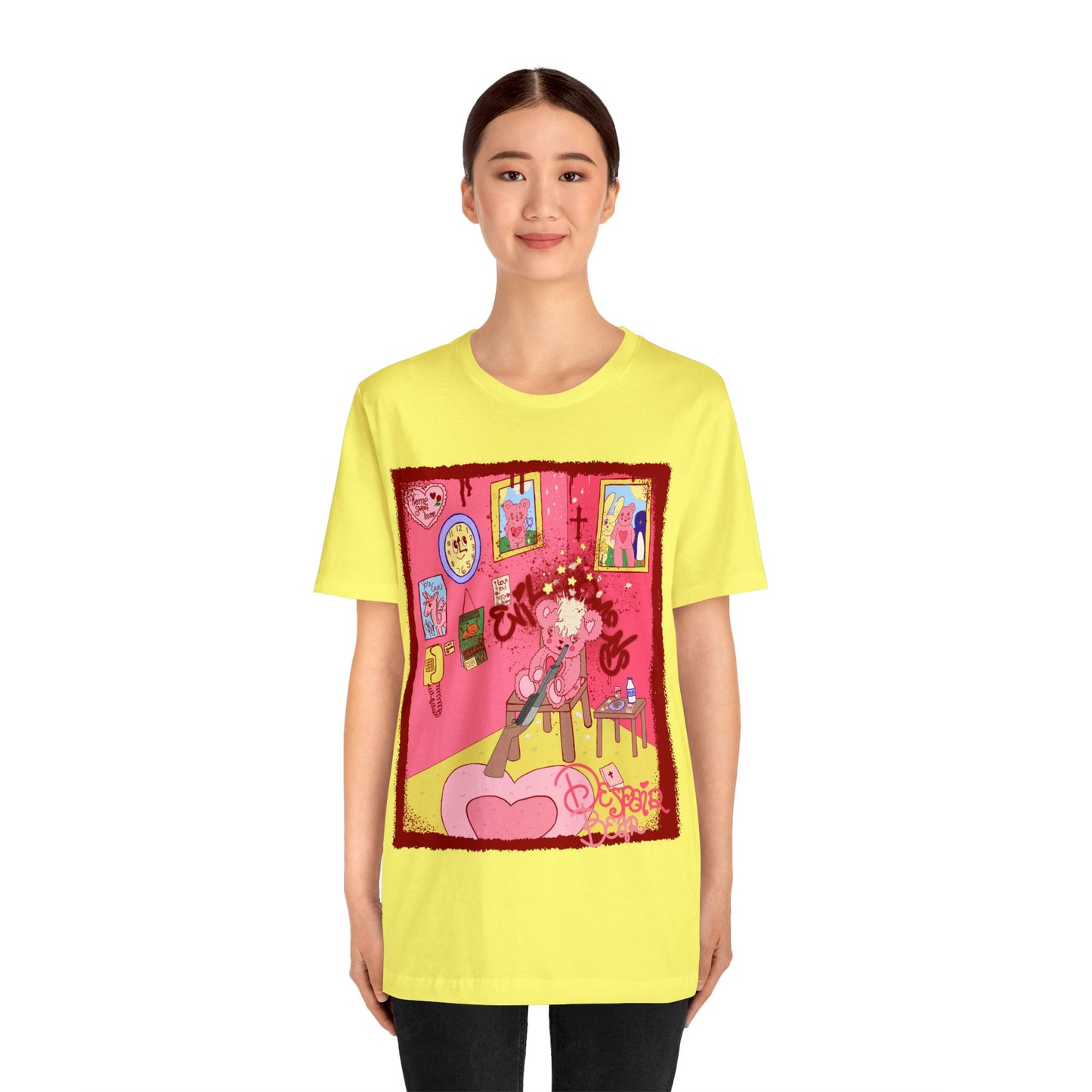 Despair Bear Case No.1 Tee