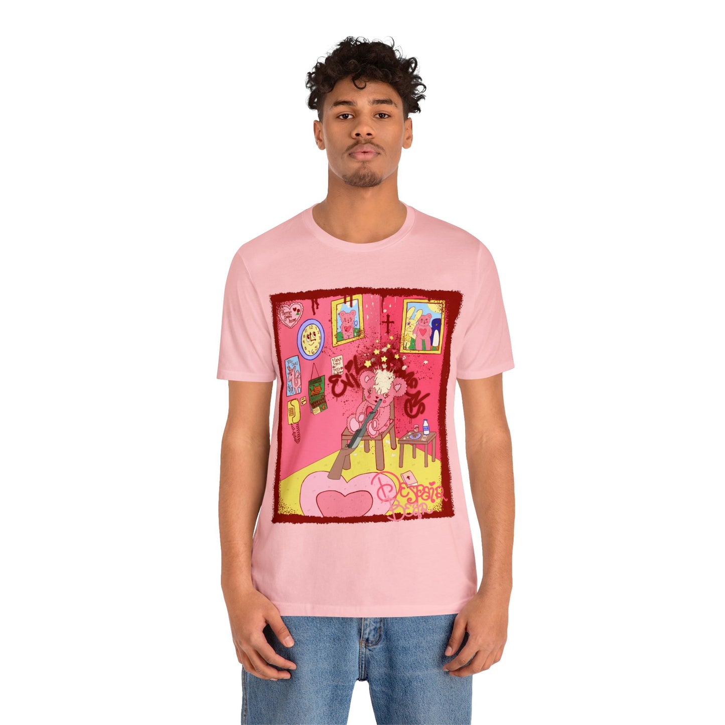 Despair Bear Case No.1 Tee