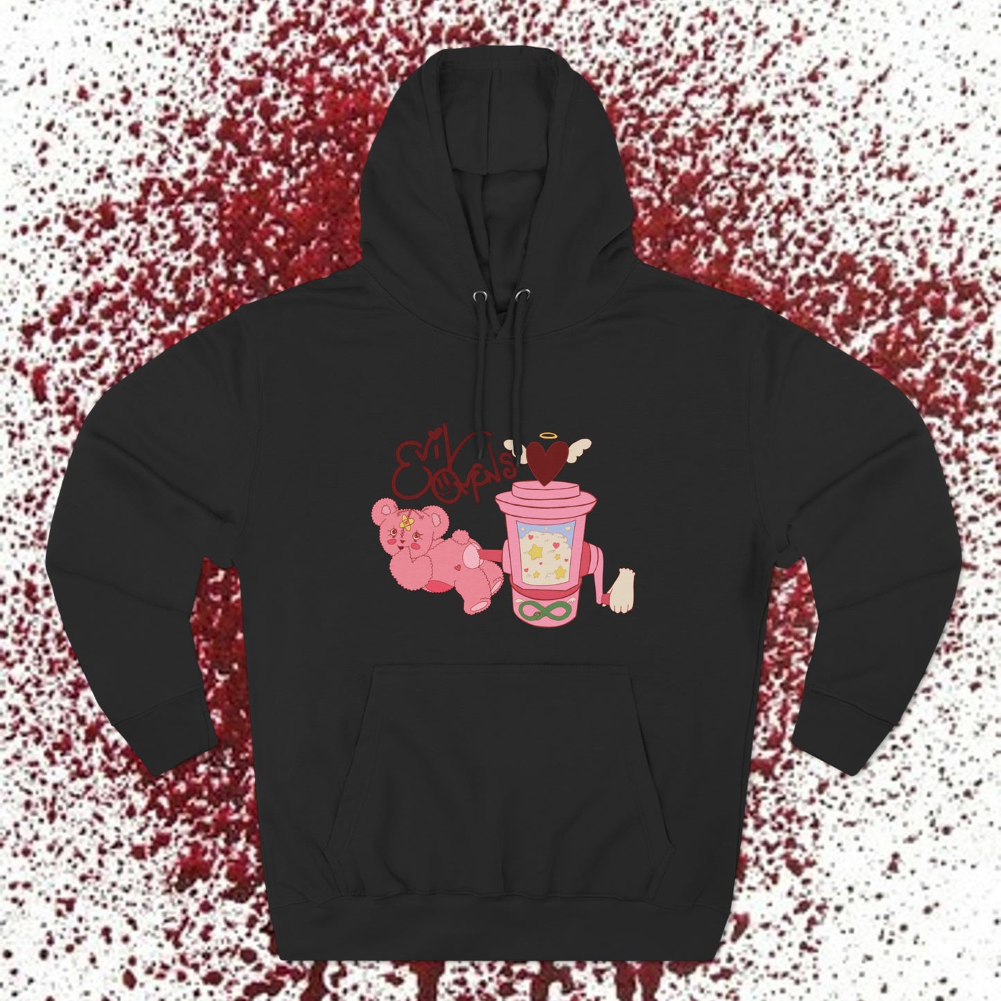 Despair Bear Case No.1 Pullover Hoodie