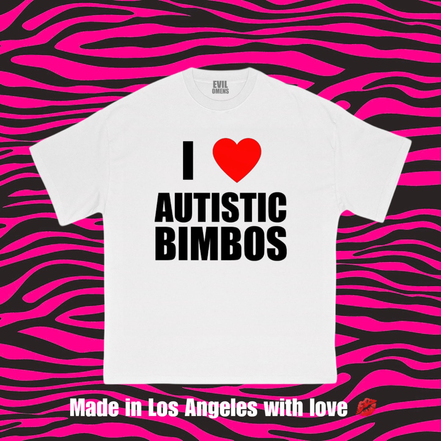 I <3 Autistic Bimbos T-Shirt