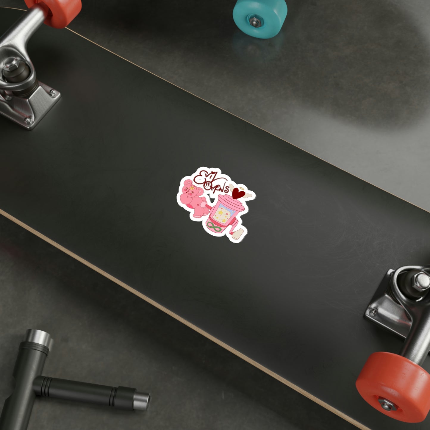 Despair Bear Repair Vinyl Sticker